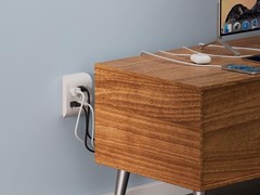 ELEGRP 6-Outlet Extender with Central Anchor, 6 Outlets,