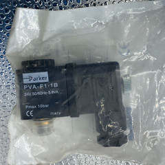 Parker PVA-F101B Control Panel AIR VALVES 24V 50/60HZ-8VA🔔