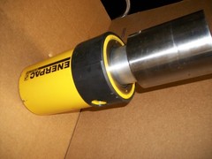 ENERPAC DUO RC504 50 TON HYDRAULIC CYLINDER WITH EXTRAS 700 BAR 10,000 PSI
