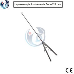 28 Pcs Laparoscopic Surgery Instrument Set General Surgical Laparoscopy Kit