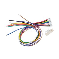 JST MX 1.25mm 8 9 10 Pin Connector Plug Socket Female Male PCB 300mm 30cm Cable