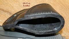 Gary C’s Avenger “XH” OWB Left Hand HOLSTER Sig Sauer P239 Heavy Leather
