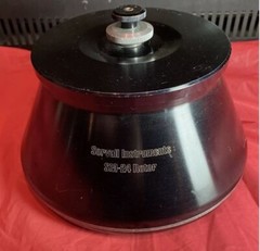 Sorvall SM-24 Centrifuge Fixed Angle Rotor With Lid. Last One!!