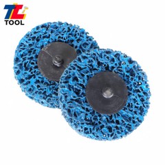 25 Pack 3 Inch Quick Change Easy Strip & Clean Discs Fit For Paint Rust