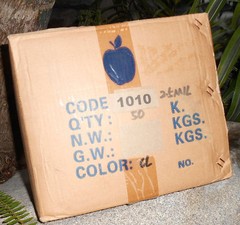 Baggies 1010 Apple Brand 1″x1″ Bags Liquidation! Case (50,000)
