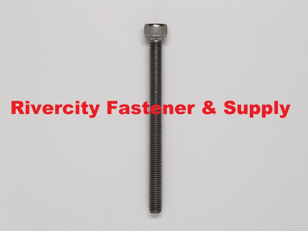 M5-0.8×65 Stainless Socket Allen Head Bolts M5x0.8 x 65 Screws 5mm x .8 x 65mm