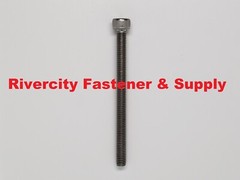 M5-0.8×65 Stainless Socket Allen Head Bolts M5x0.8 x 65 Screws 5mm x .8 x 65mm