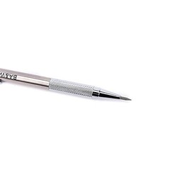 Warmshine 2 Pack 2.0 mm Lead Holder Metal 1 Count (Pack of 2), Silver