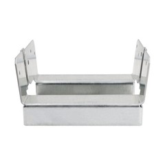 10 packs Adjustable Post Base ABA66Z ZMAX kit for Porch Railings, Mailbox Posts