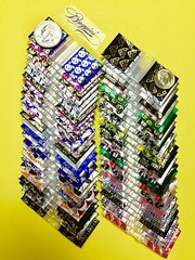 BaggiesSince1987 – 1010 Design Zip Bags Metallic 100PCS CASH 2C MIX, READ DETAIN