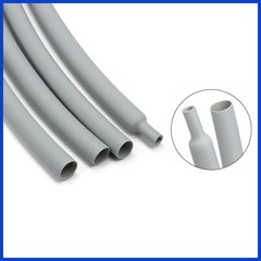 2:1 Heat Shrink Tubing Gray – 1mm 1.5mm 2mm 2.5mm 3mm – 50mm Cable Heat Shrink