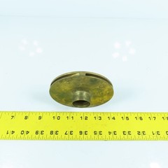 Sterlco 692-83109-00 Bronze Impellor For 1/2HP Pump 1/4″ Bore