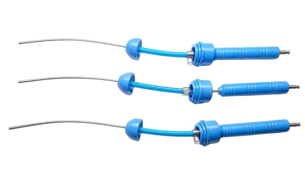 Laparoscopic Marva Type Uterine Manipulator Gynecology Surgical Instrument 3Pc