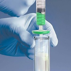 100PCS Lab Supplies PES Membrane Syringe Filter Sterile 33mm 0.22µm Individually