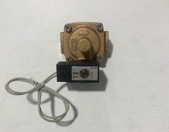 SMC VXR2150 2-Way Media Valve .04 MPa AC 120V 60Hz Class B 3/4″ Port *NOB*
