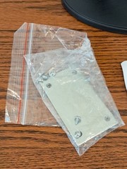 AHS Laser Bar Code Decoder & Scanner w Stand