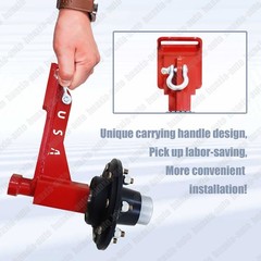 New upgrade superior Shipping Container Wheels/8x 6.5 Lug/Container mobile Kits
