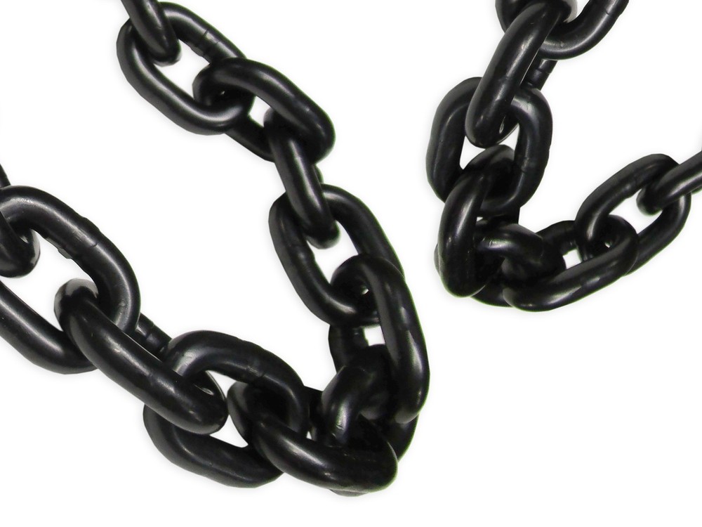 3/8″ Grade 80 Chain 45 FT Bulk | 7,100 lb WLL Overhead Lifting Premium HD