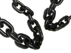 3/8″ Grade 80 Chain 45 FT Bulk | 7,100 lb WLL Overhead Lifting Premium HD