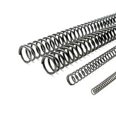 Compression Pressure Spring Wire Dia 0.3-6mm Spring Steel OD 3mm~50mm Long 305mm