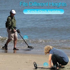 Deep Ground Metal Detector Gold Finder Waterproof Search Coil Underwater