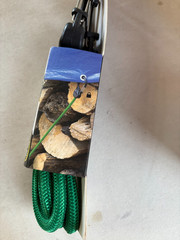 Qty of 3 – Nite Ize SlideLock Carabiner Bungee – 48 in. – Green BSL48-17-R3