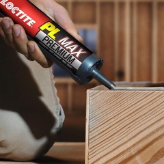 PL Max Waterproof Construction Adhesive 9oz – Strong All-Weather Bond