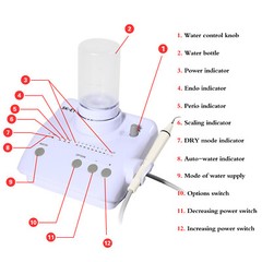 Dental Portable Ultrasonic Scaler Auto Water Bottles fit Cavitron EMS SKYSEA