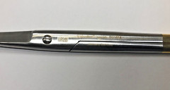 V. Mueller SU1814 Vital Mayo Dissecting Scissors 6¾” Beveled Curved TC