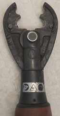 Hilti NUN 54-A cordless Cable Crimper w/ NCR J D3BG Crimping jaw – No Battery