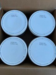 Lot of 4 One Quart PPG 96-2000 PZ Low VOC HS Colorant BX Lamp Black Concentrate