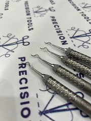 Hu-Friedy S204S9E2 EverEdge 2.0 #204S Sickle Scaler Lot Of 4 PCS