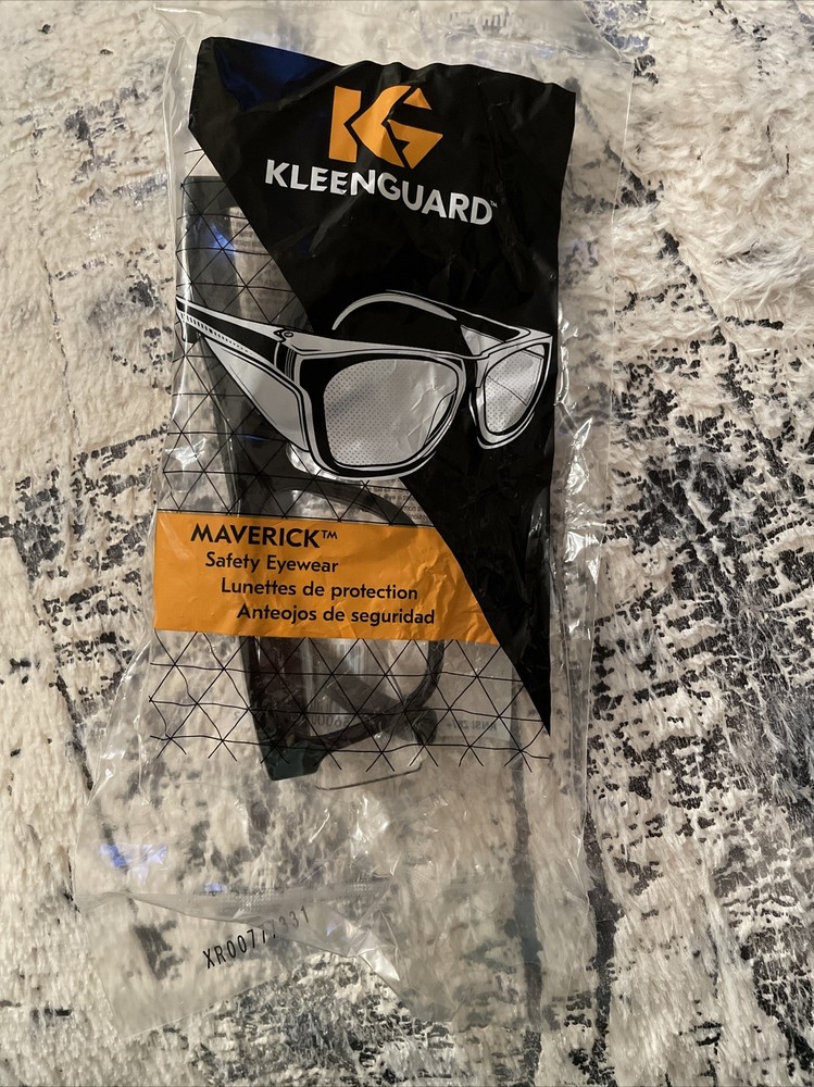 Gafas De Seguridad Maverick Con Protectores Laterales Integrados