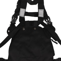 Radio Chest Harness Bag Oxford Cloth Universal Walkie Talkie Chest Pocket W ANDA