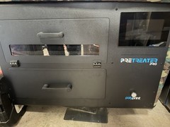 Polyprint TexJet echo2 DTF Printer w/ Pretreater Pro & extra items