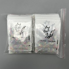 1Pack=100pc Dental Orthodontic Rubber Bands Elastics Latex Braces Force 16 Sizes