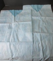 New Medline Quicksuite Complete O.R. OR Turnover Kit Sahara Linen Bag Mop Cloth