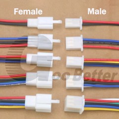 2.8mm Connector Plug Socket 2 3 4 6 9 Way Pin Male Female Wire Motorcycle Car