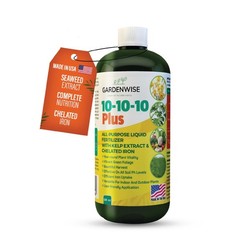 10-10-10 All Purpose Plant Food – Liquid Fertilizer with Seaweed Kelp & Iron …