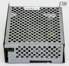 13409 OMRON POWER SUPPLY, I/P AC100-240V, 0.8A, O/P DC24V, 1.1A S82J-02524D