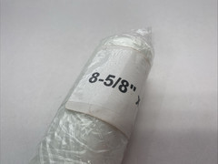 Flat Conveyor Belt, White, 8-5/8″ Wide, 36-5/8″ Length