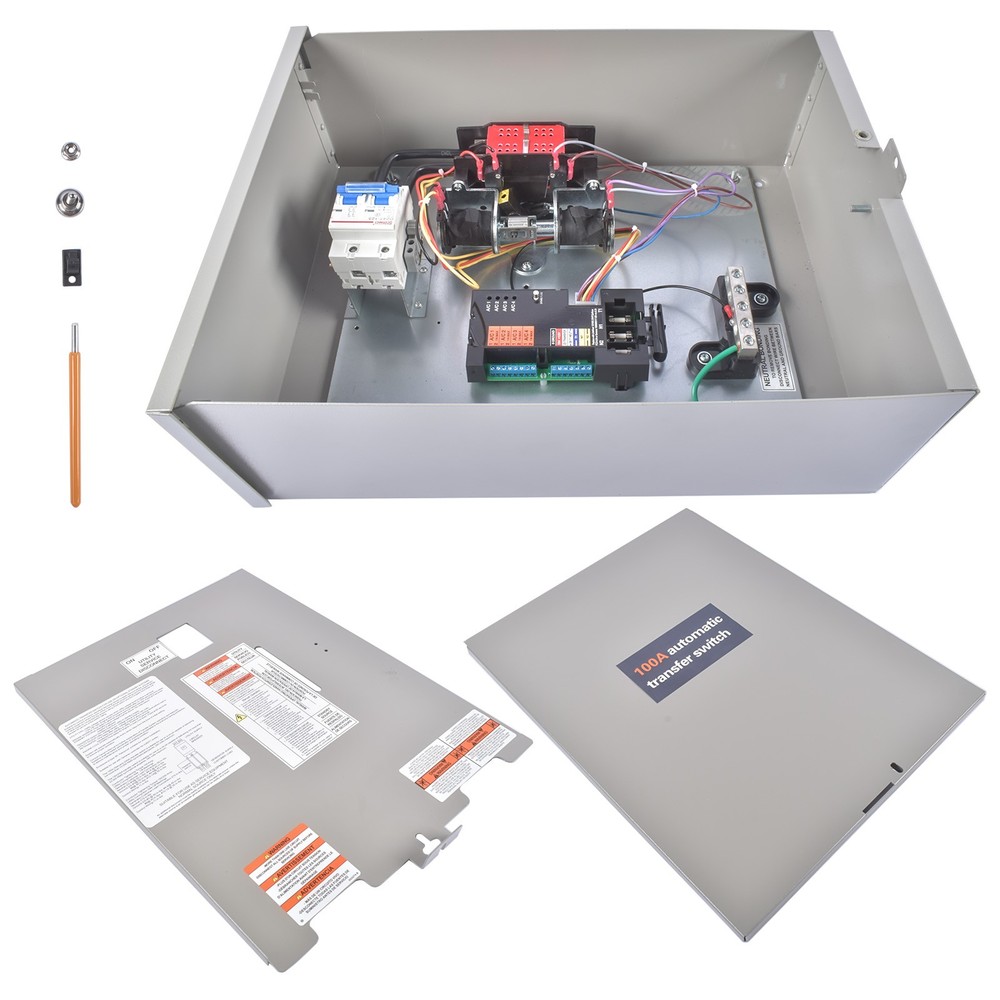 100 Amp Single Phase Generator Automatic Transfer Switch for Generac RXSW100A3