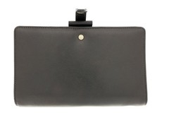Never Used Circa 1999 Filofax Personal Cavendish Black Deluxe Leather Organizer