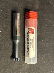 Internal Tool, Solid Carbide Long Neck Woodruff Keyseat Cutter 1/2″ X 5/32″