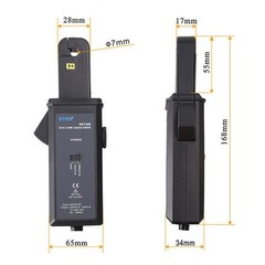 ETCR007AD AC/DC Clamp Leakage Current Sensor Probe Sensor 50A BNC Plug DC~400Hz