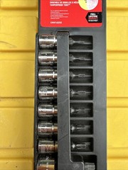 Craftsman Tamper-Resistant Torx Bit Socket Set, 12 Piece GG1