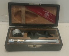 Vintage Wappler Ophthalmoscope By American Cystoscope Makers Works with Battery