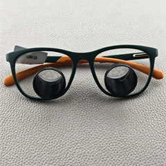 48g Ultra-Light Dental Surgical Loupes 2.0X 3.0X Ergonomic TTL Magnifier Glasses