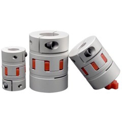 D65mm L90mm Broe 10/11/12-38MM CNC Flexible Plum Coupling Shaft Coupler Connect