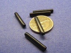 Steel Coiled Spring Pin – 5/32″ Diameter – 1.00″ Length – 100 pcs